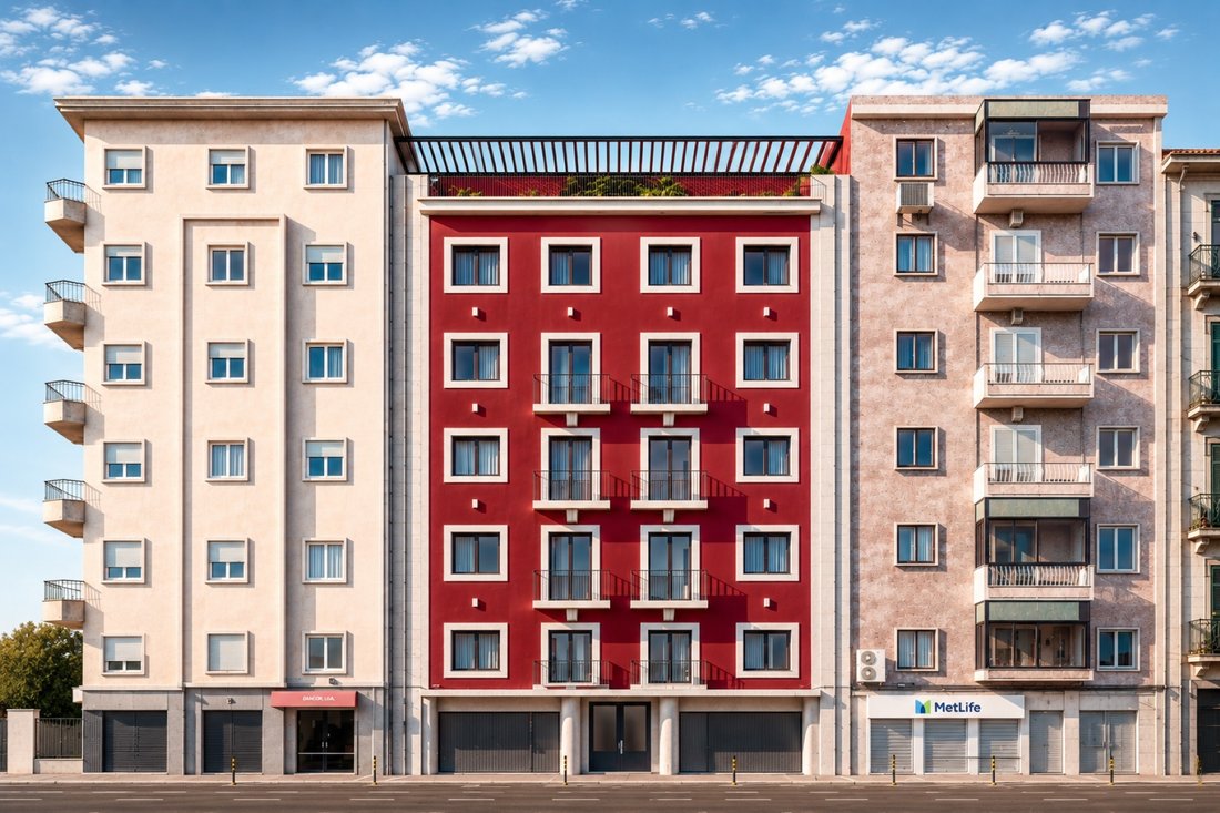 Apartment in Arroios, Lisbon, Portugal 2 - 18806272