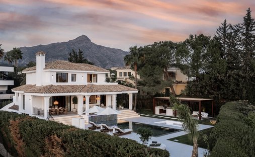Villa in Puerto Banús, Marbella, Spanien 1