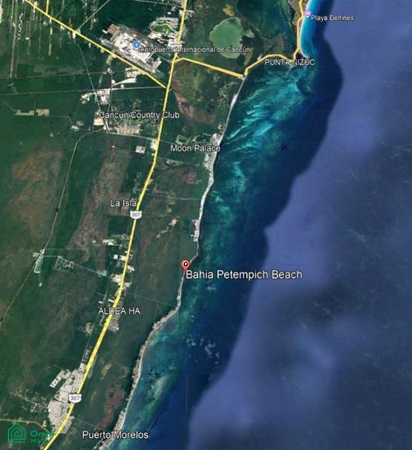 Terrain à Caracol, Quintana Roo, Mexique 1 - 17815872