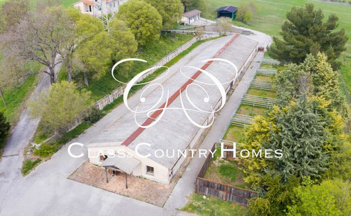 Corps de ferme à Macchie - Porchiano, Amelia, Ombrie 1