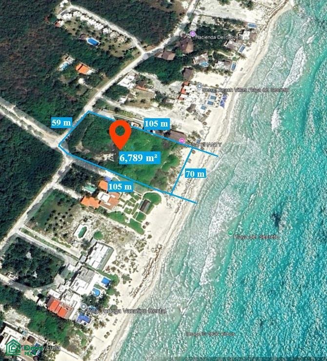 Land in Playa del Secreto, Quintana Roo, Mexico 4 - 17815869