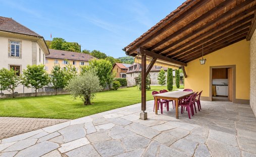 House in Moudon, Vaud, Switzerland 1