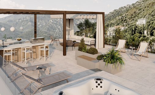 Penthouse à Tivat, Tivat, Monténégro 1