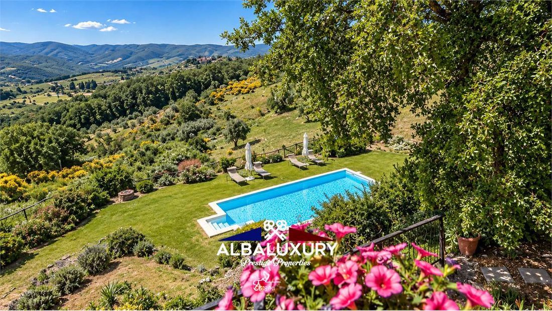 Villa à Lucolena - Dudda - Cintoia, Greve in Chianti, Toscane 5 - 16726310