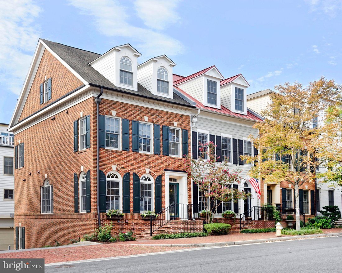 Townhouse en Alexandria, Virginia, Estados Unidos 1 - 18808499