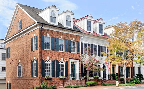 Townhouse en Alexandria, Virginia, Estados Unidos 1