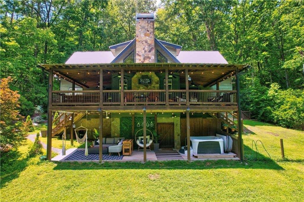 Casa en Ellijay, Georgia, Estados Unidos 1 - 18808071
