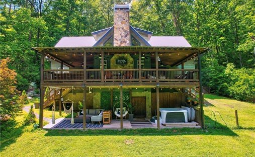 Maison à Ellijay, Géorgie, États-Unis 1