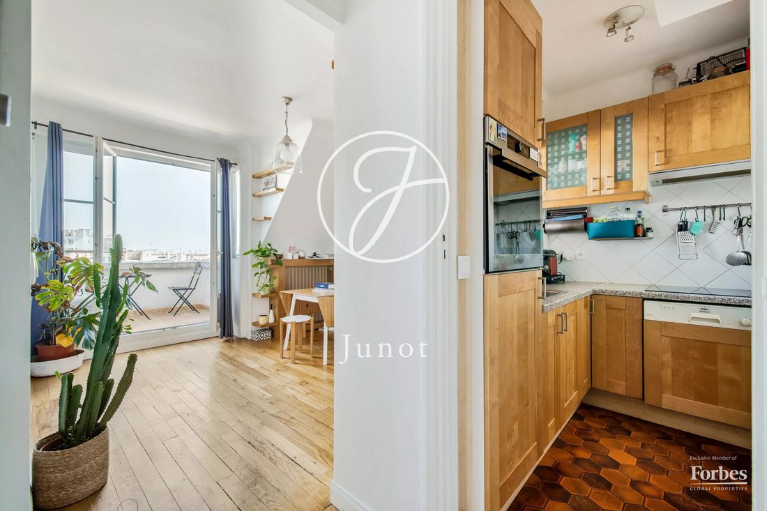 Wohnung in Lorette-Martyrs, Paris 9e Arrondissement, Paris 4 - 17541315