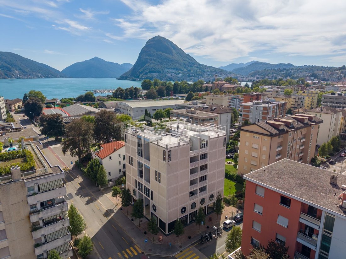 Apartment in Lugano, Ticino, Switzerland 3 - 18558023