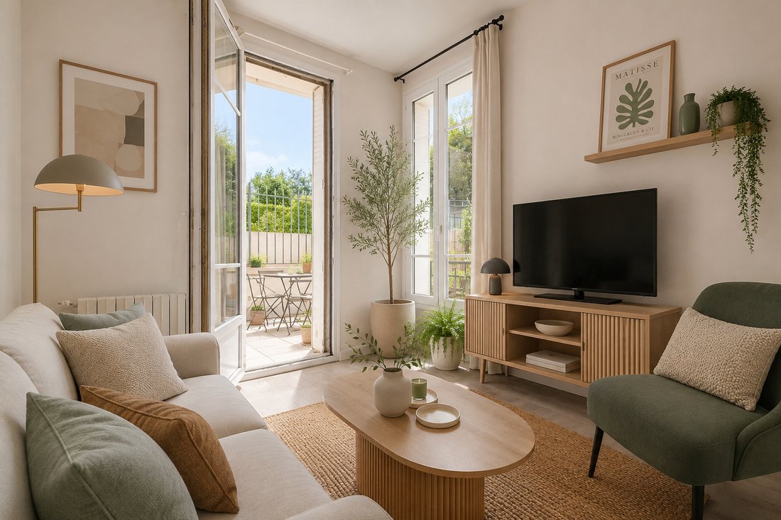 Apartamento en Clignancourt-Jules Joffrin, Paris 18e Arrondissement, París 1 - 18807324