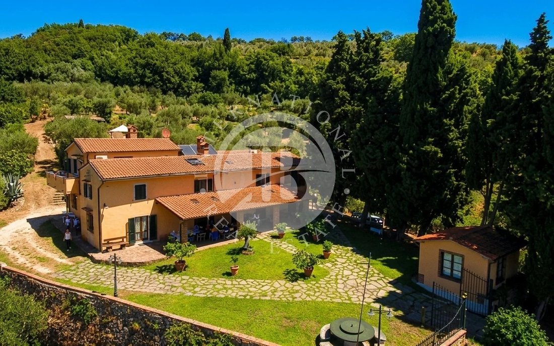 Villa in Montevettolini, Monsummano Terme, Tuscany 5 - 18807133