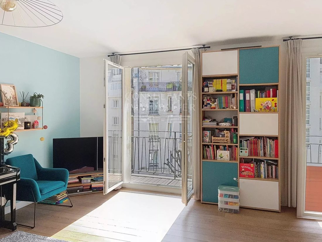 Appartement à Muette Sud, Paris 16e Arrondissement, Paris 5 - 18806767