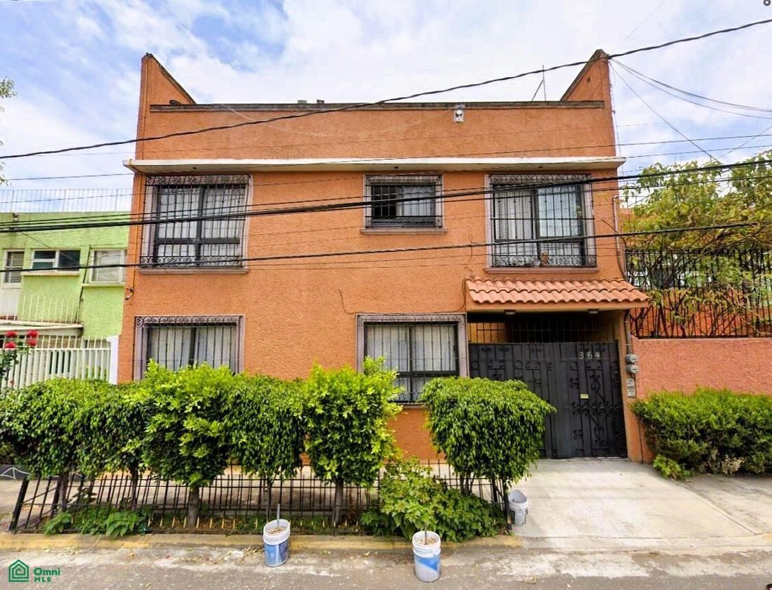 Casa en Santa Catarina Yecahuitzotl, Ciudad de México, México 1 - 17233562