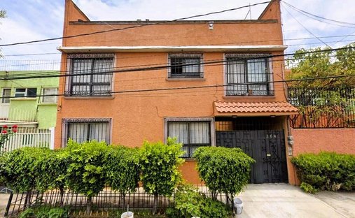 House in Santa Catarina Yecahuitzotl, Mexico City, Mexico 1