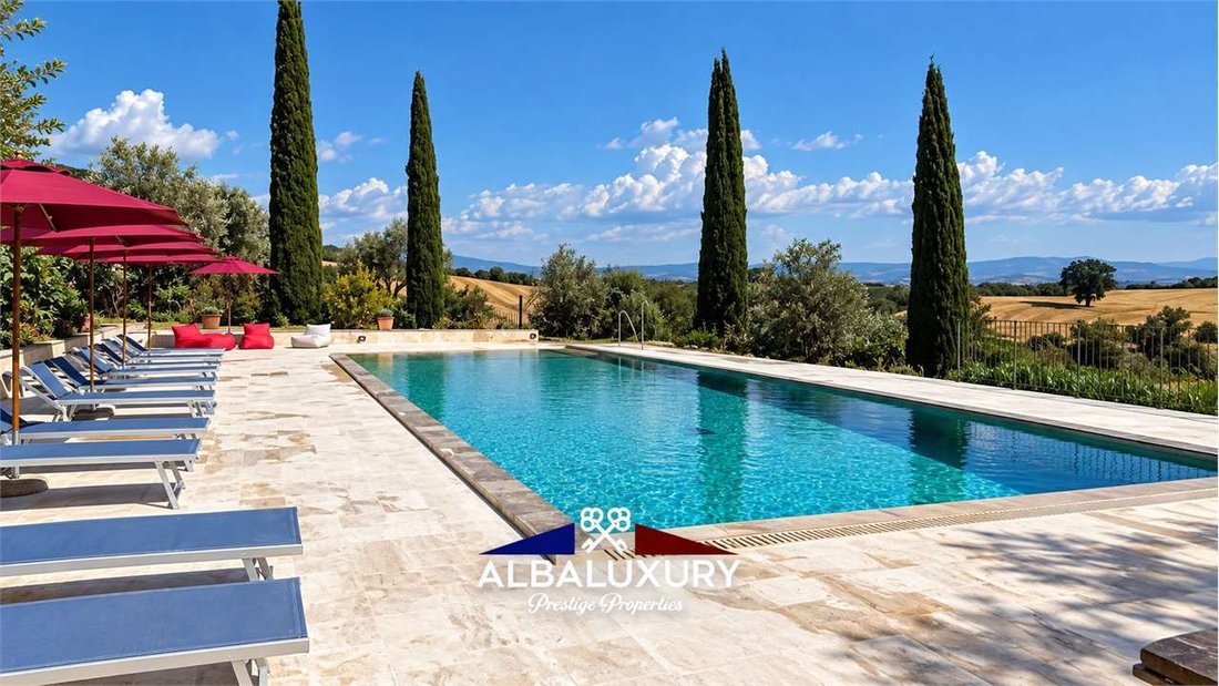 Villa en Campagnatico, Toscana, Italia 1 - 18804106