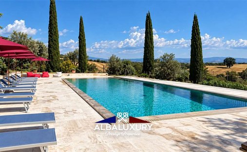 Villa a Campagnatico, Toscana, Italia 1