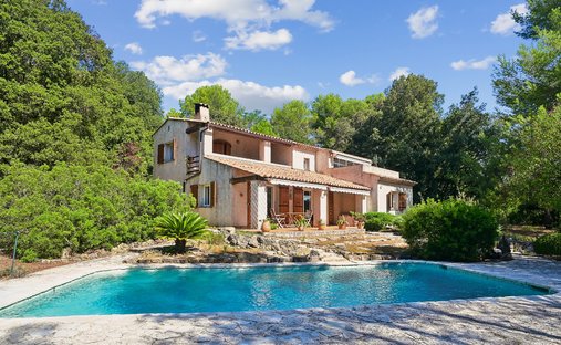 Haus in Sud, Roquefort-les-Pins, Frankreich 1