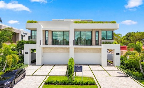 Maison de ville à Boca Raton, Floride, États-Unis 1