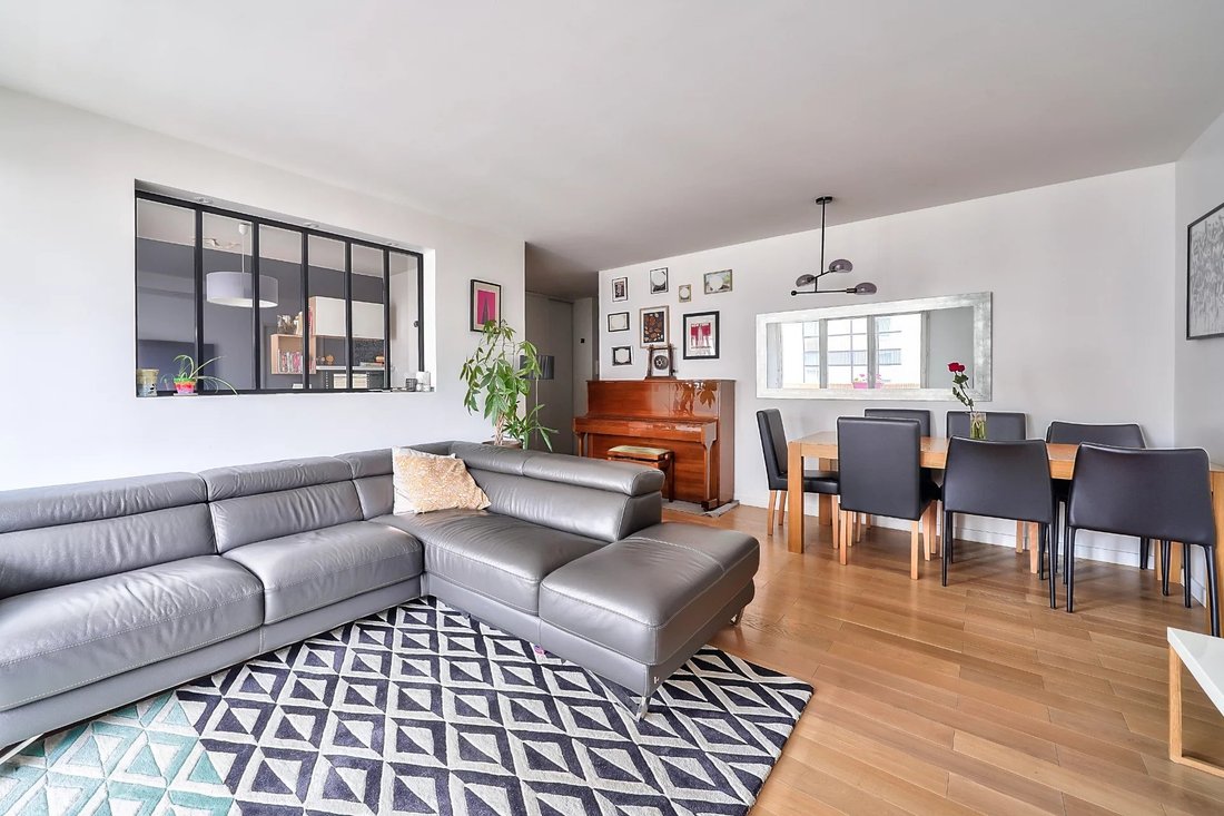 Apartment in Bièvres Sud Tolbiac, Paris 13e Arrondissement, Paris 4 - 18806388