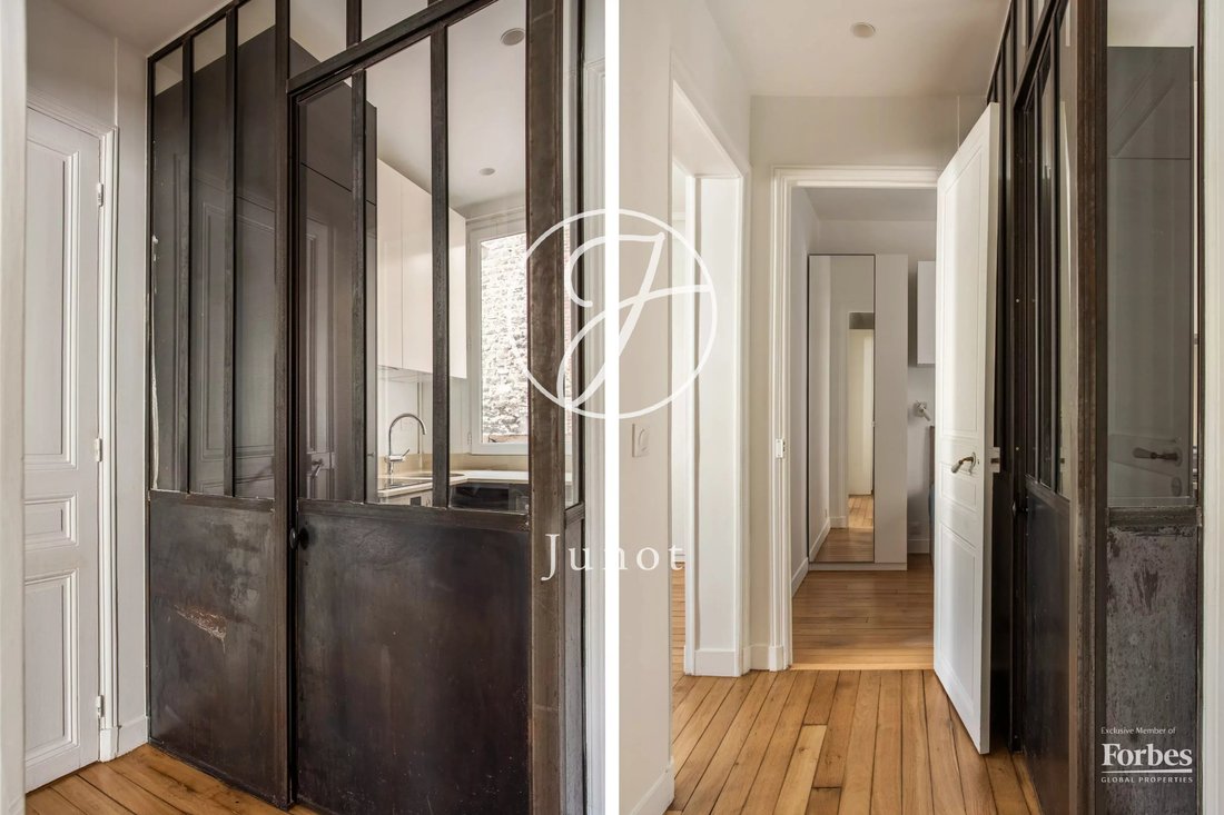 Appartement à Pereire-Malesherbes, Paris 17e Arrondissement, Paris 5 - 18806630