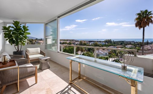 Wohnung in Guadalmina Alta, San Pedro de Alcántara, Spanien 1
