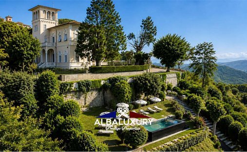 Villa in Giuseppe Verdi - Alessandro Bicchierai, Montecatini Terme, Italy 1