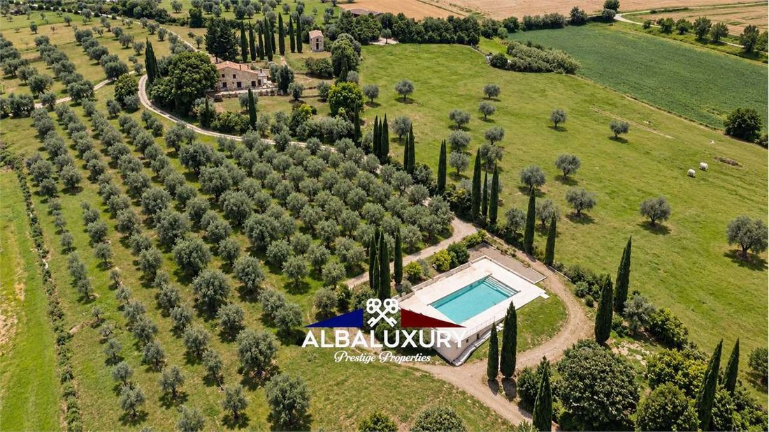 Villa en Campagnatico, Toscana, Italia 4 - 18804106
