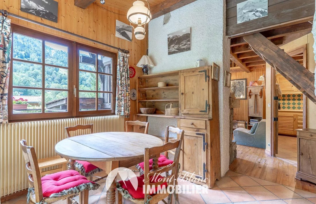 Chalet en Les Houches, Auvernia-Ródano-Alpes, Francia 3 - 18806390
