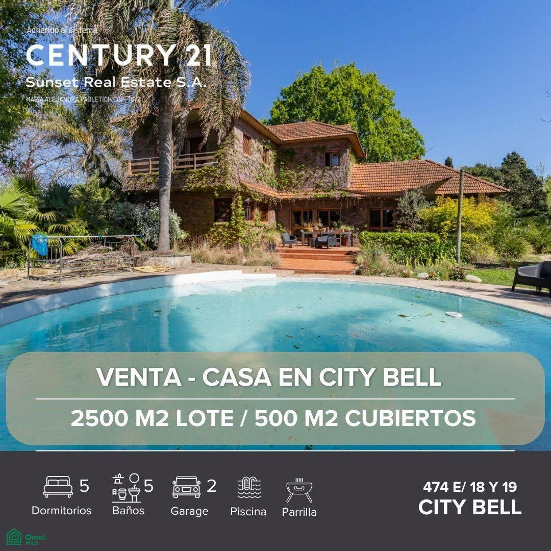 Maison en City Bell, Province de Buenos Aires, Argentine 1 - 17232499