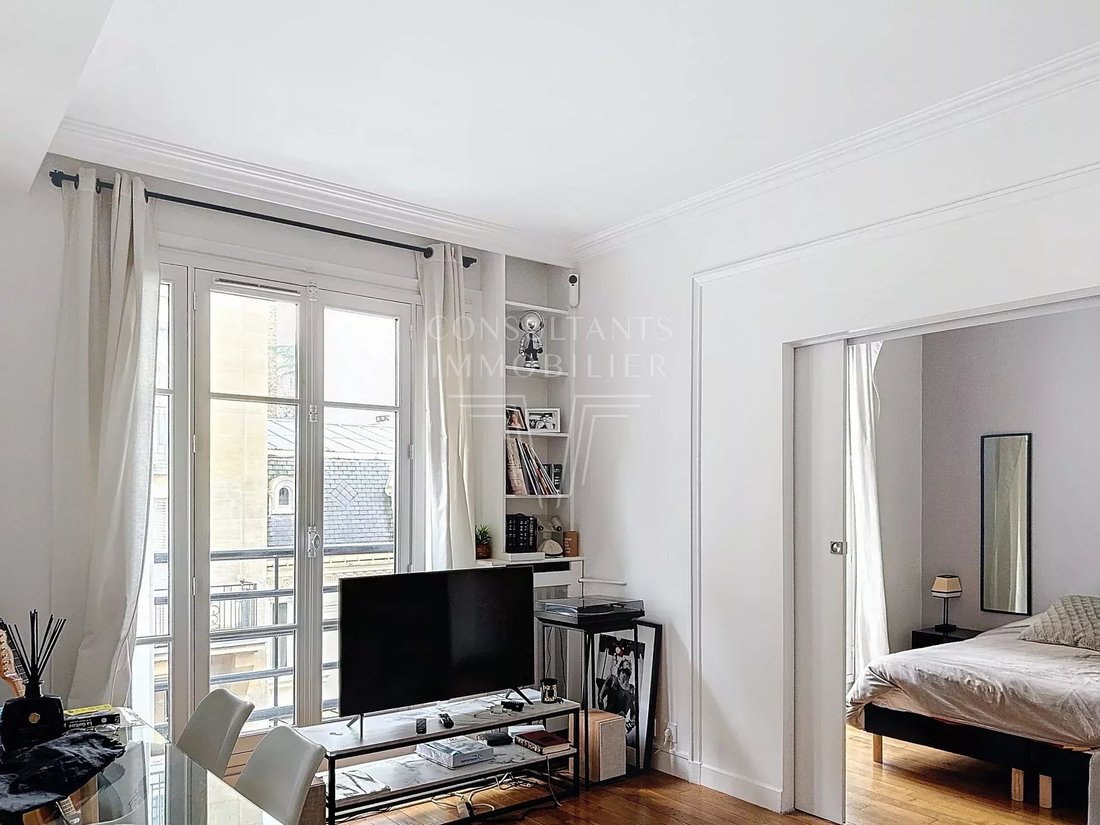 Appartement à Porte Dauphine, Paris 16e Arrondissement, Paris 3 - 18808639