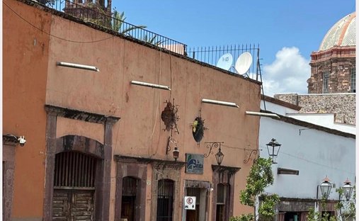 Maison à San Miguel de Allende, Guanajuato, Mexique 1