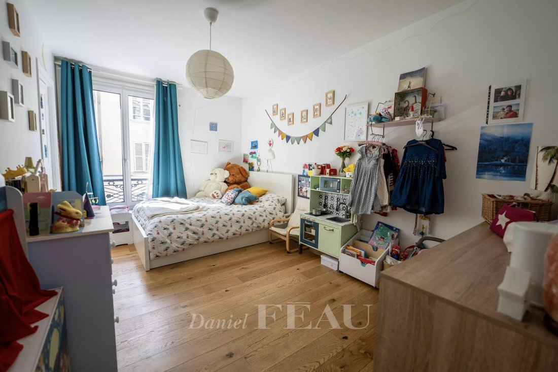 Appartamento a Legendre-Lévis, Paris 17e Arrondissement, Parigi 5 - 18807030