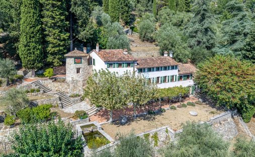 Villa à Grasse, Provence-Alpes-Côte d'Azur, France 1