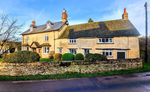 House in Long Compton, England 1