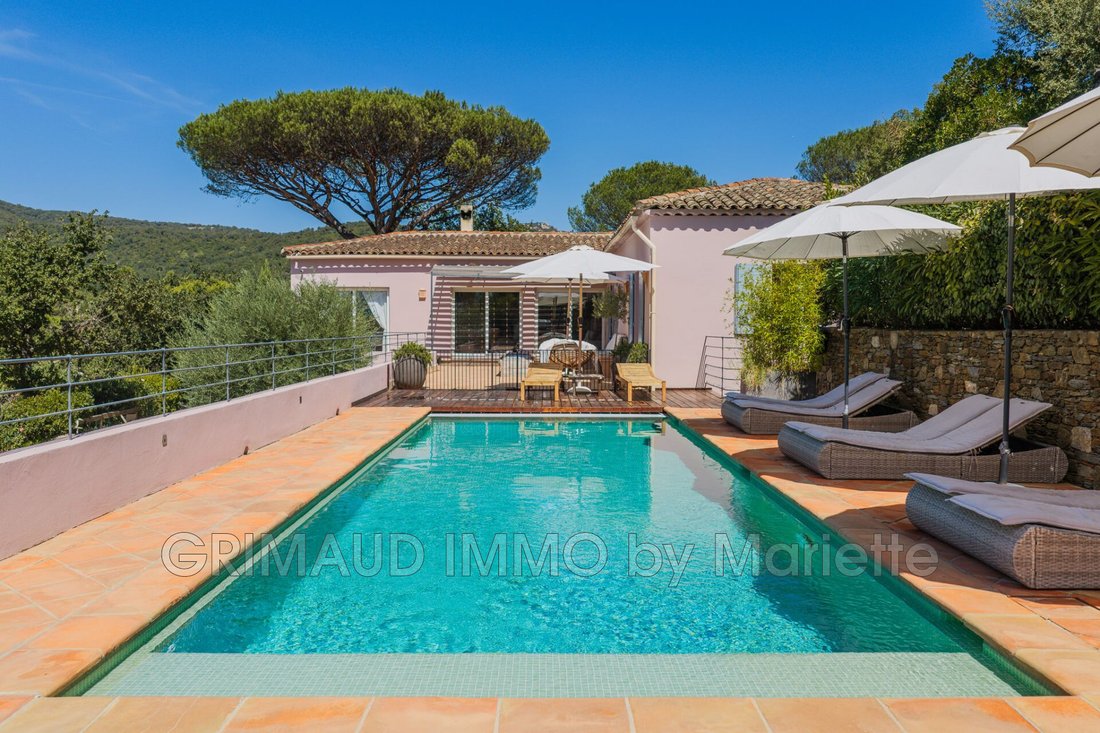 Villa à Grimaud, Provence-Alpes-Côte d'Azur, France 4 - 15841956