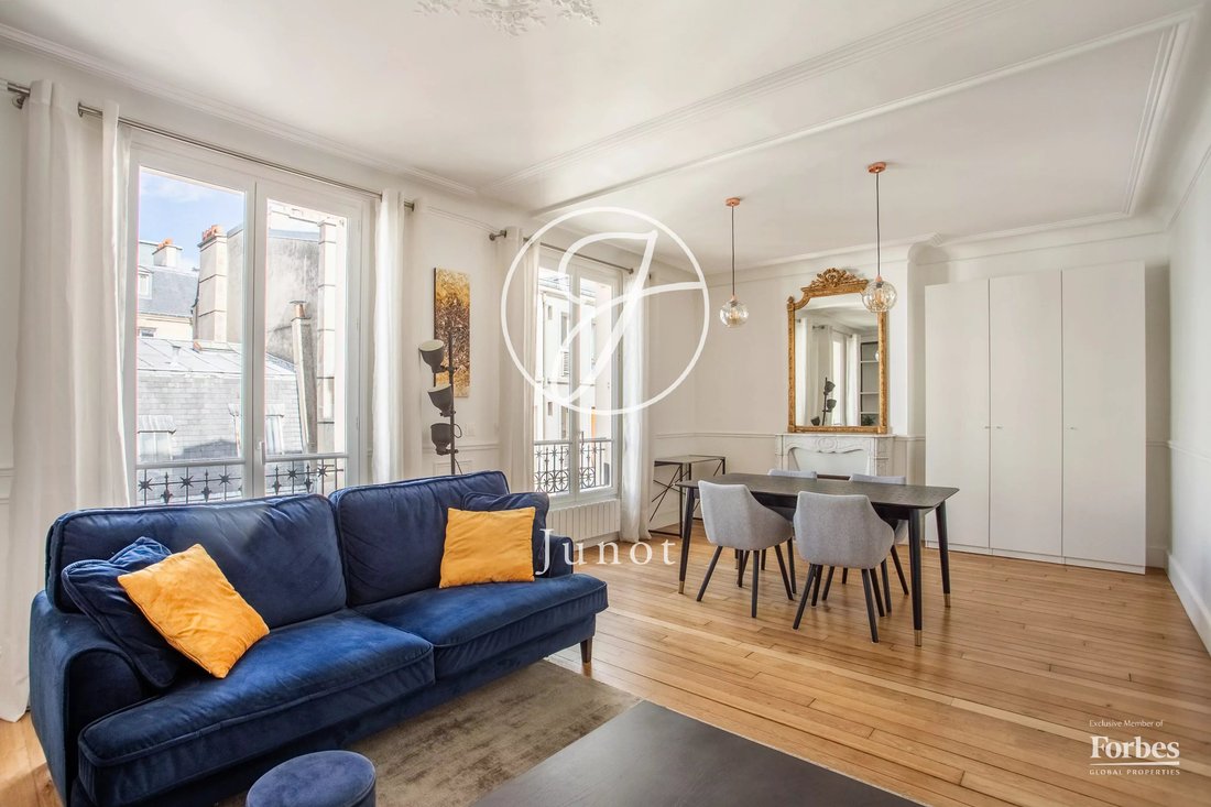 Appartement à Pereire-Malesherbes, Paris 17e Arrondissement, Paris 1 - 18806630