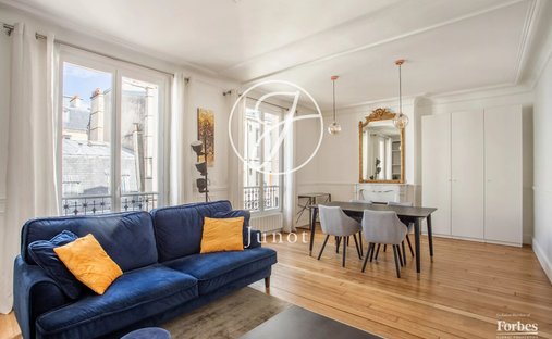Apartment in Pereire-Malesherbes, Paris 17e Arrondissement, Paris 1