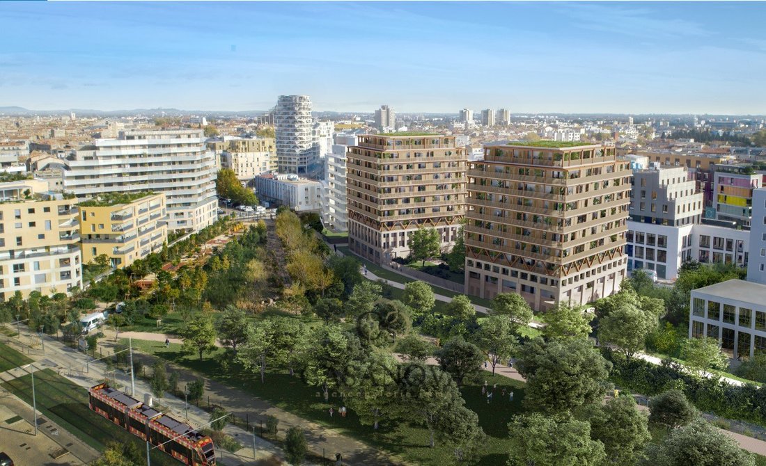 Appartement à Port Marianne, Montpellier, France 4 - 18807234
