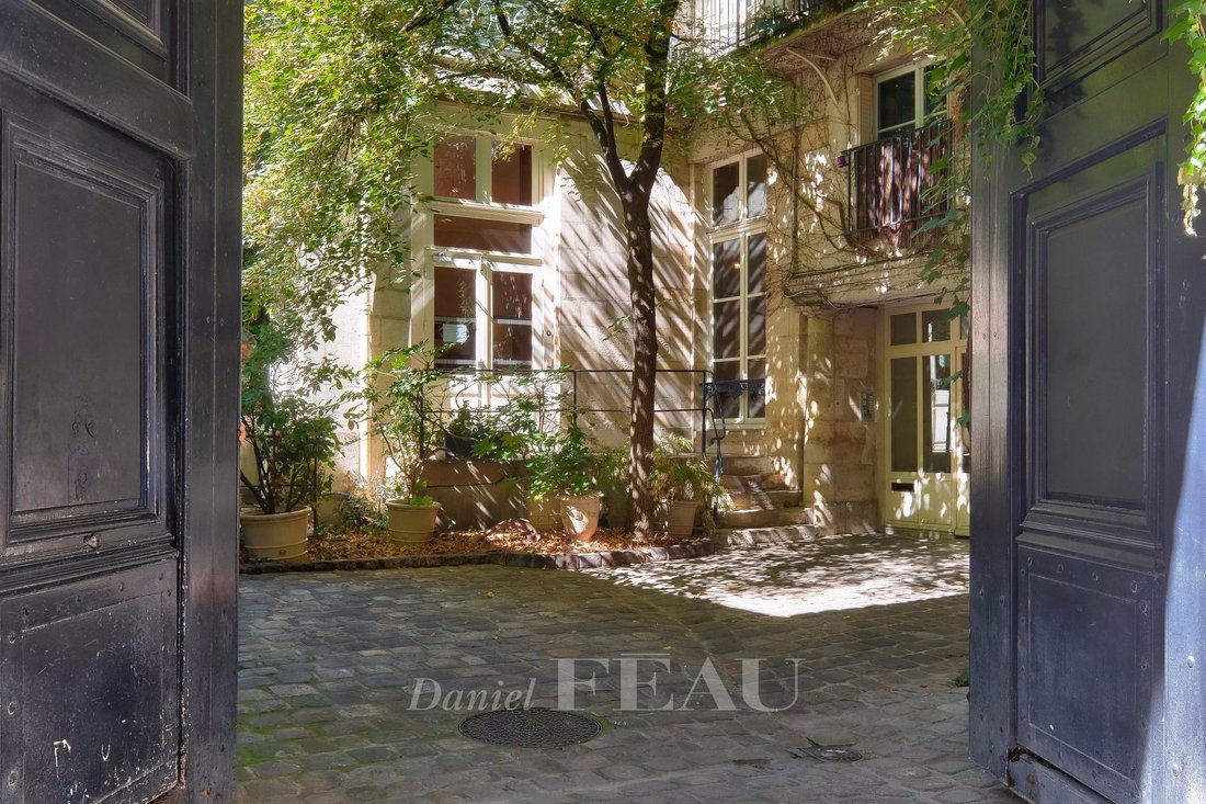 Appartement à Saint Gervais, Paris 4e Arrondissement, Paris 2 - 18388136