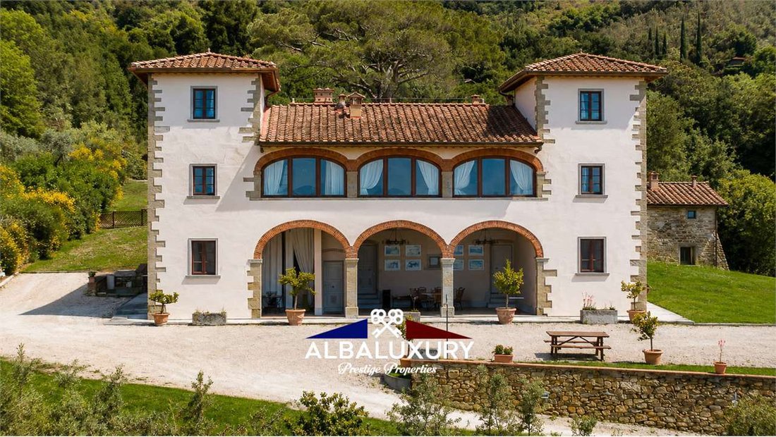 Villa in Terranuova Bracciolini, Tuscany, Italy 1 - 16184778