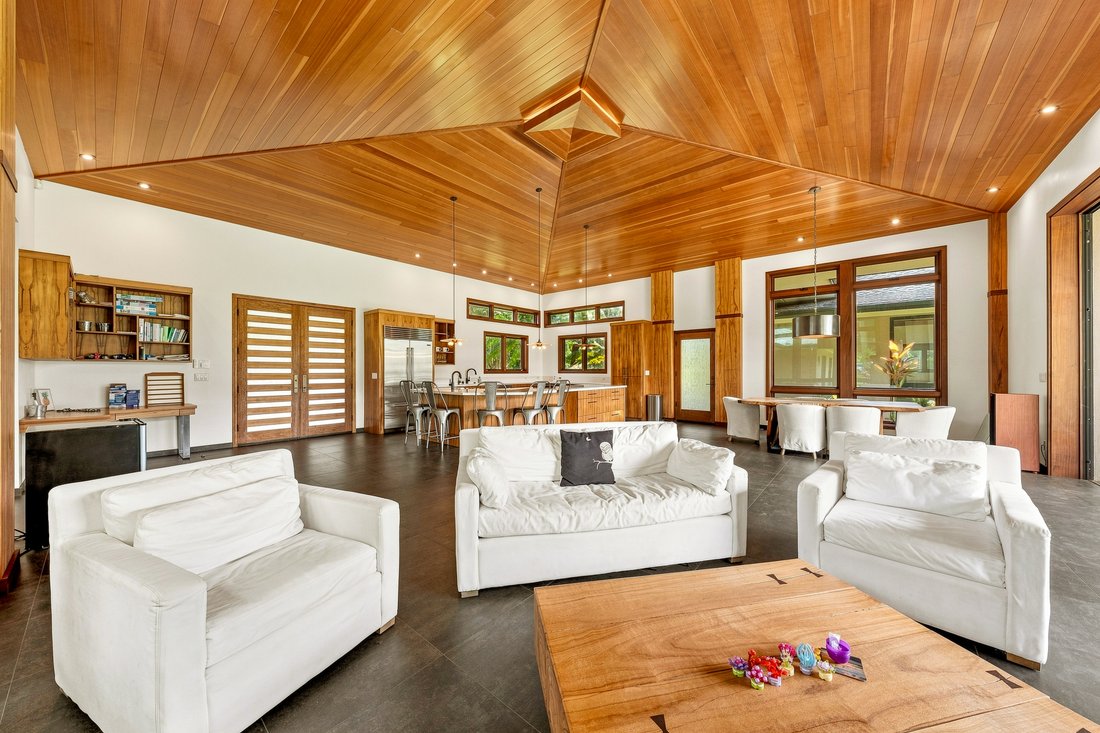 Maison à Kilauea, Hawaï, États-Unis 3 - 18807529