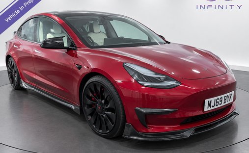Tesla Model 3 (Dual Motor) Long Range Saloon 4dr Electric Auto 4WDE (346 ps) in Portsmouth, United Kingdom 1