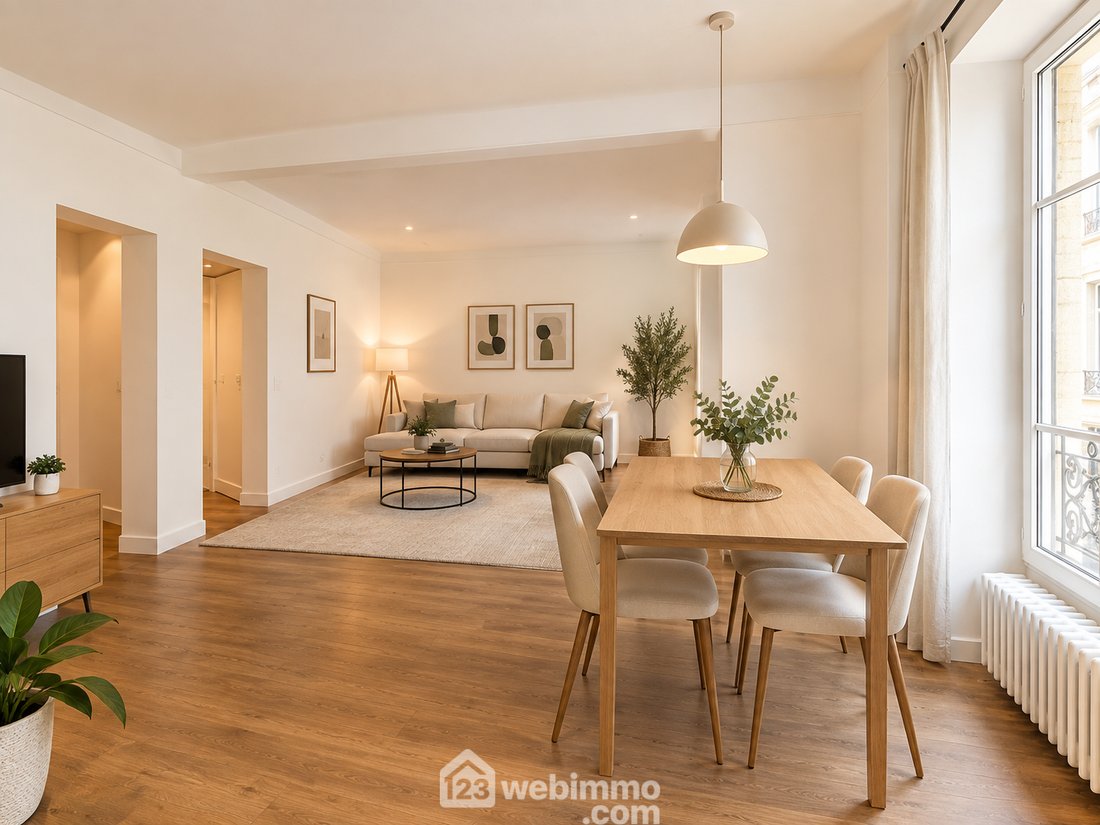 Apartamento en Goutte d'Or-Château Rouge, Paris 18e Arrondissement, París 3 - 18808669
