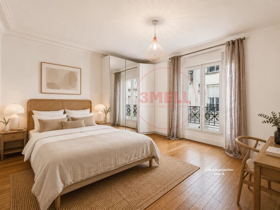 Apartamento en Montmartre, Paris 18e Arrondissement, París 5 - 18807111