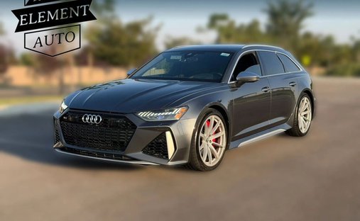 2021 Audi RS 6 Avant Wagon 4D in Salt lake city, UT, United States 1