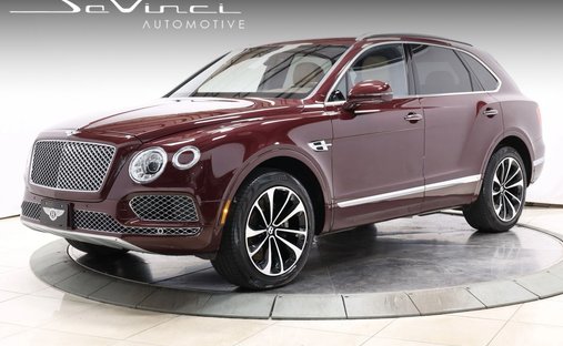 2018 Bentley Bentayga W12 Signature Sedan 4D in Jacksonville, FL, United States 1