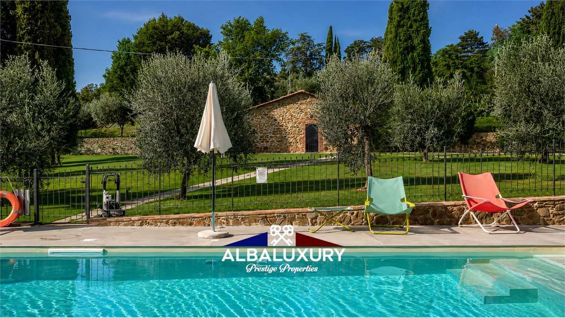 Villa en Monte San Savino, Toscana, Italia 3 - 15778406