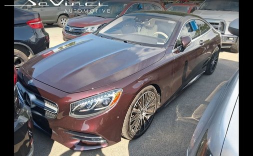 2019 Mercedes-Benz S-Class S 560 4MATIC Coupe 2D in Jacksonville, FL, United States 1