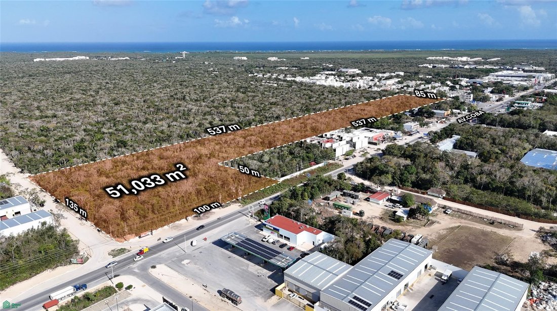 Terreno a Alma Tulum Hotel, Quintana Roo, Messico 1 - 17804307
